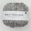 Make It Tweed glitz, med glimmer, fra Rico Design