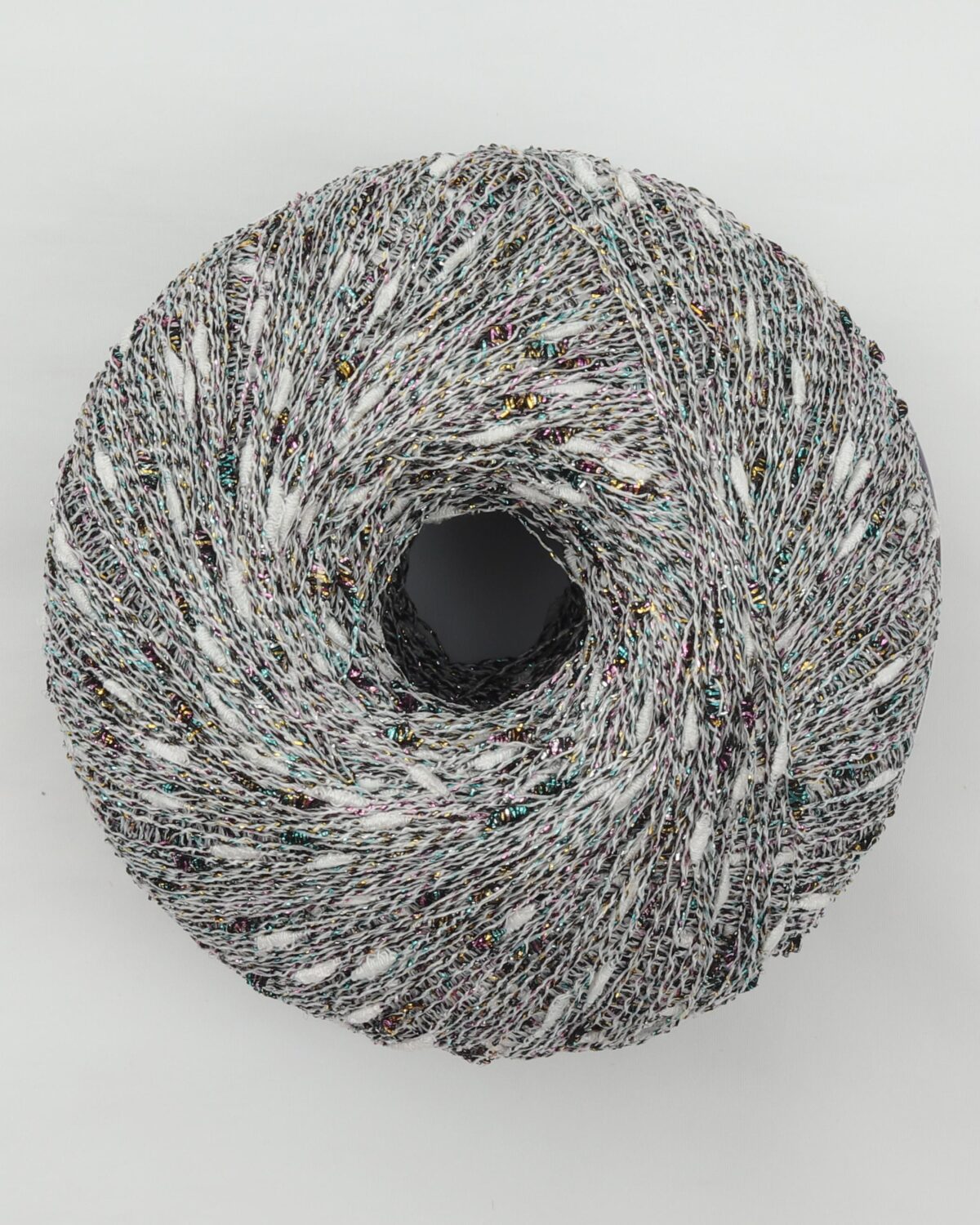 Make It Tweed glitz, med glimmer, fra Rico Design - Billede 2