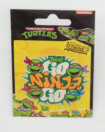 Teenage mutant ninja turtles, ca. 5,5x8 cm - Strygemærke