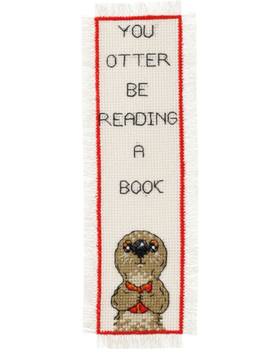 You otter be reading.. - 7x22 cm (bogmærke)