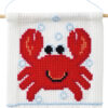 Krabbe - 16x18 cm
