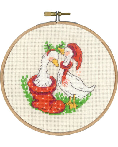 Gæs - Juleophæng ø15 cm