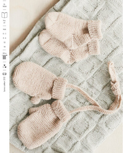 Baby, 6 opskrifter str. 0-24 mdr.
