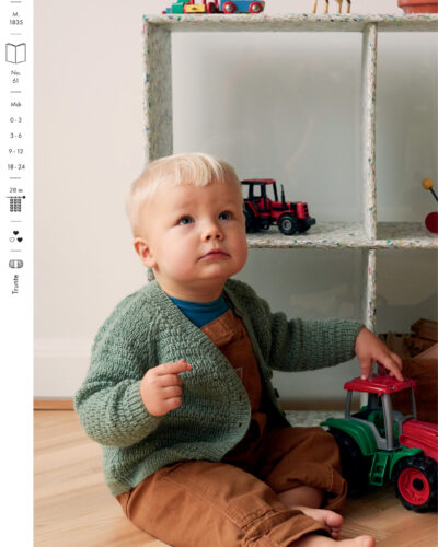 Baby, 6 opskrifter str. 0-24 mdr.