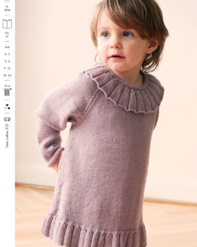 Baby, 6 opskrifter str. 0-24 mdr.