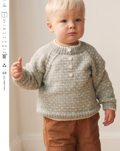 Baby, 6 opskrifter str. 0-24 mdr.