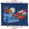 Julemand - Julekalender 50x42 cm