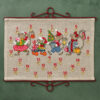 Musestribe - Julekalender 50x34 cm