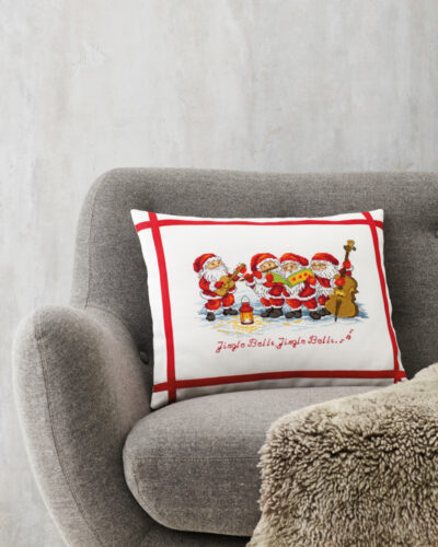 Orkesternisserne - Pude 45x35 cm