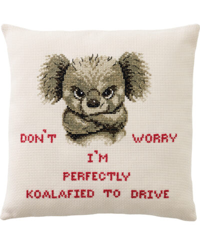 Koalafied - Pude 40x40 cm