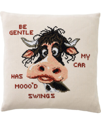 Mood Swings - Pude 40x40 cm