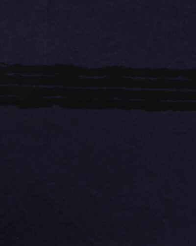 Enhjørning, meleret aubergine bund - French Terry