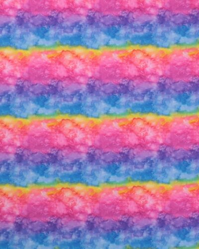 Regnbuefarver der løber sammen - Jersey