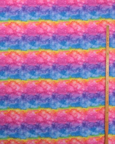 Alternative view of Regnbuefarver der løber sammen - Jersey