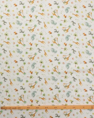 Alternative view of Små dyr på savannen - Patchwork