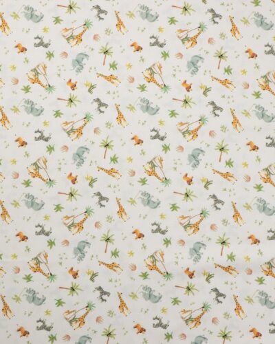 Små dyr på savannen - Patchwork