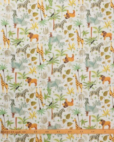 Alternative view of Dyr på savannen - Patchwork