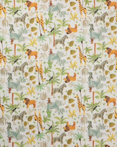 Dyr på savannen - Patchwork