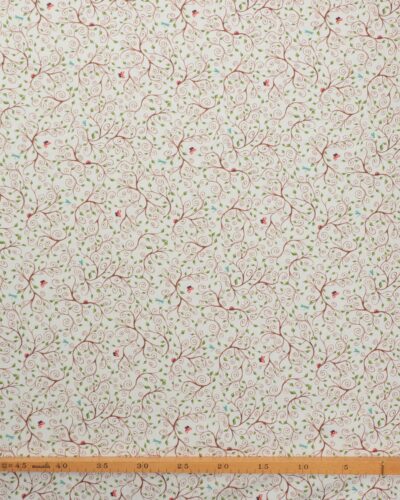 Alternative view of Små mariehøns på snoede grene - Patchwork