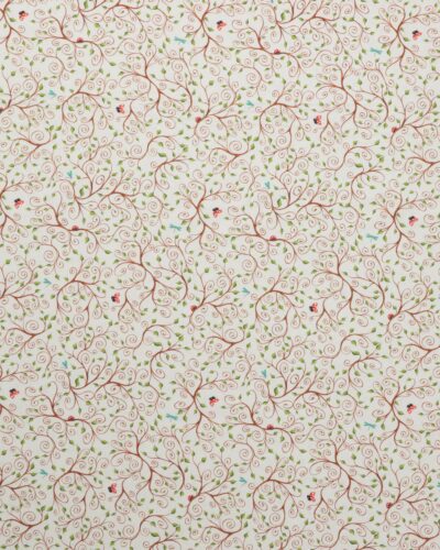 Små mariehøns på snoede grene - Patchwork