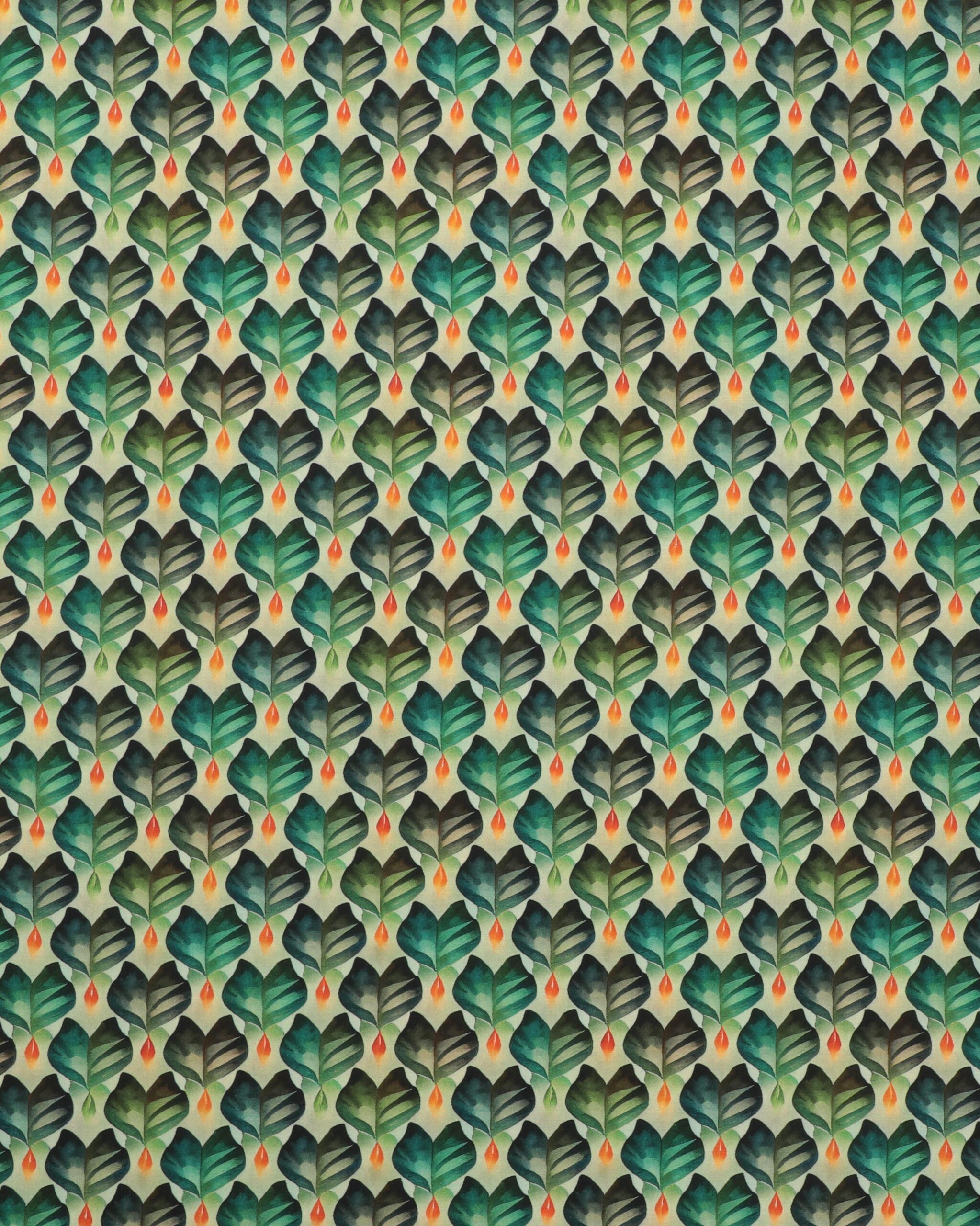 Bali Dreams, blade - Patchwork - 100% Bomuld