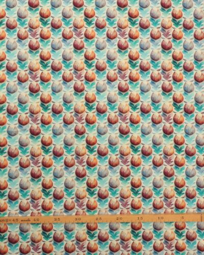 Alternative view of Bali Dreams, kokosnødder - Patchwork