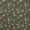 MED fruit, mørkeblå bund - William Morris