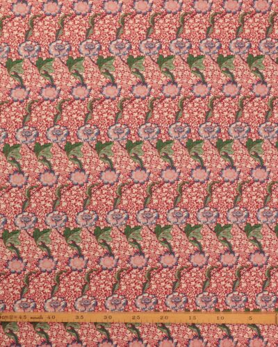 Alternative view of Kennet, rød - William Morris