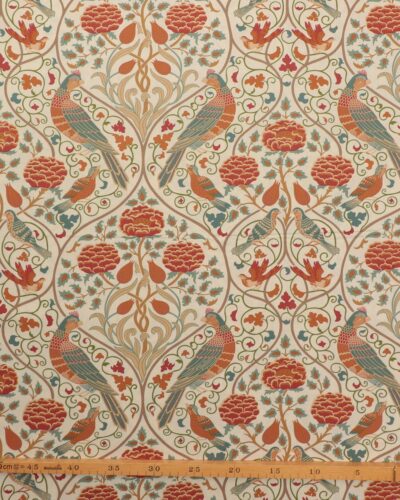 Alternative view of Seasons by May large, crrmefarvet bund - William Morris