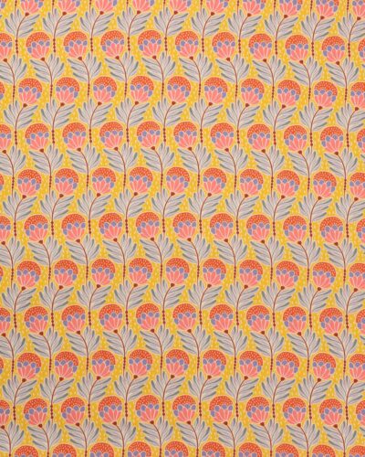 Shooting Star, gul bund  - Patchwork