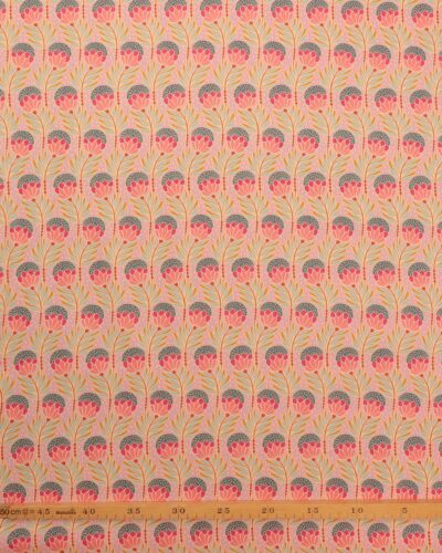 Alternative view of Shooting Star, rosa bund  - Patchwork