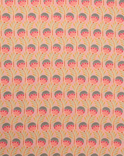 Shooting Star, rosa bund  - Patchwork