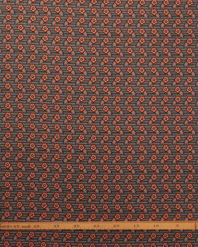 Alternative view of Shooting Star, rødbrune blomster - Patchwork