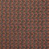 Shooting Star, rødbrune blomster - Patchwork