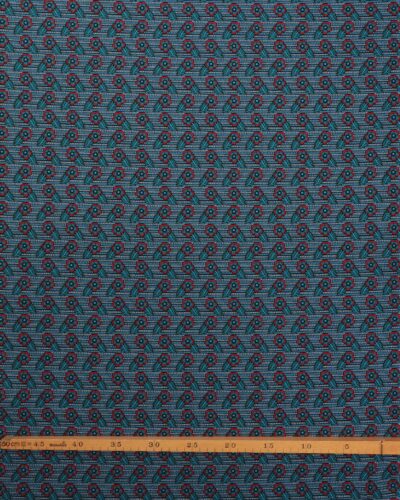 Alternative view of Shooting Star, petrol blomster - Patchwork