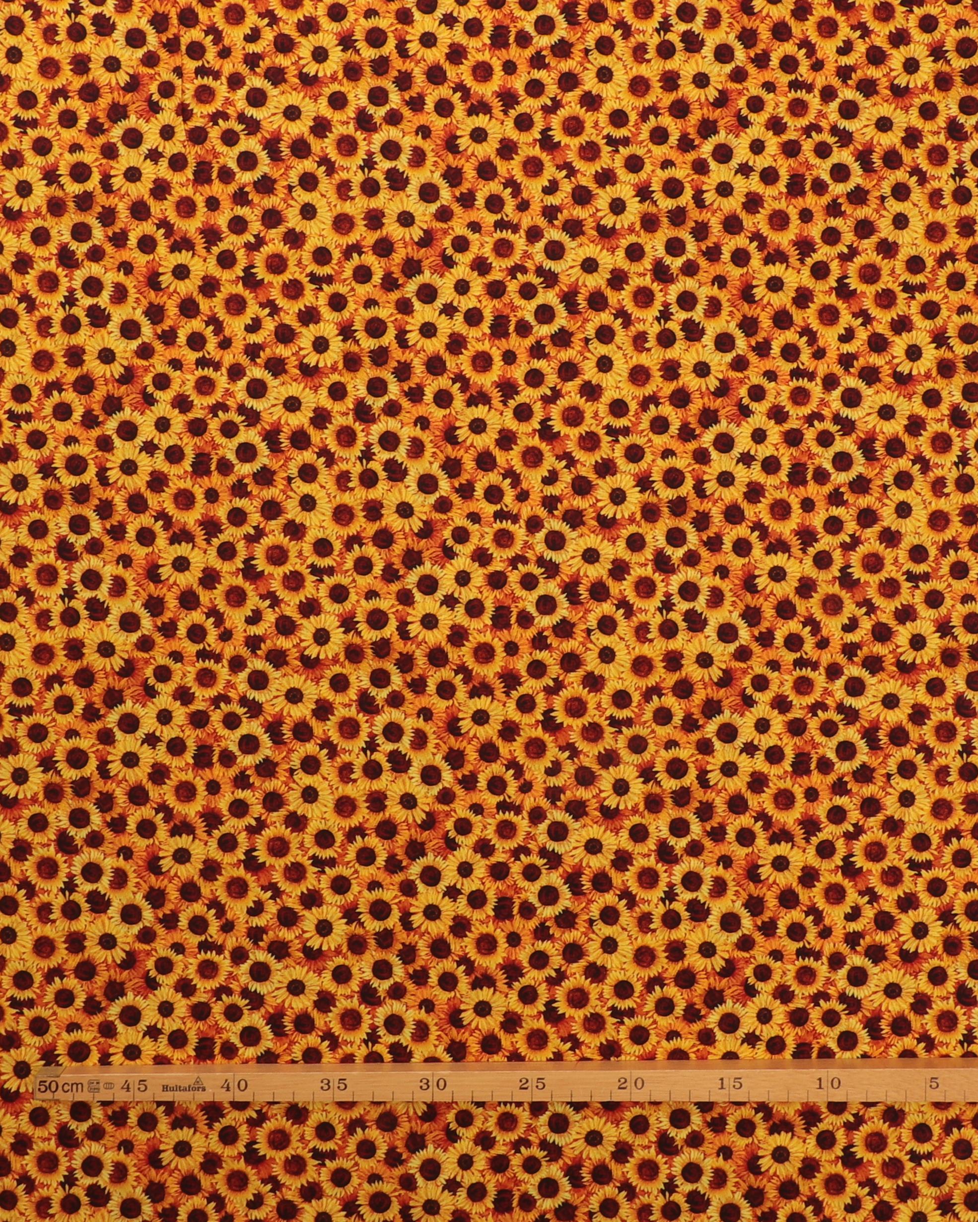 Små solsikker - Patchwork 4 Små solsikker - Patchwork - Billede 2