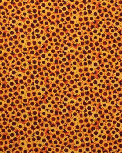 Små solsikker - Patchwork