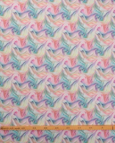 Alternative view of Mønster pastelfarver - Patchwork