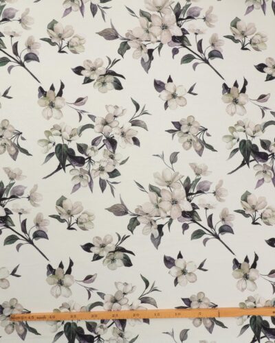 Alternative view of Blomster - Gardinstof