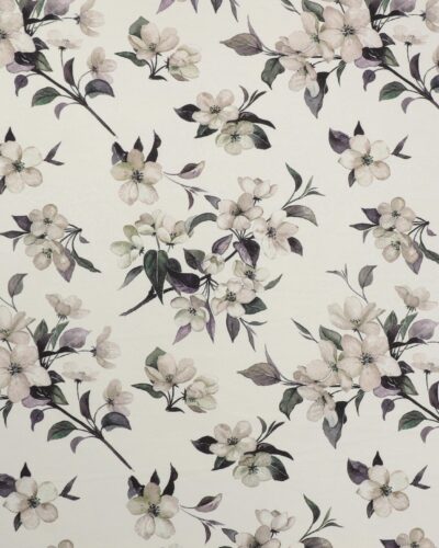 Blomster - Gardinstof