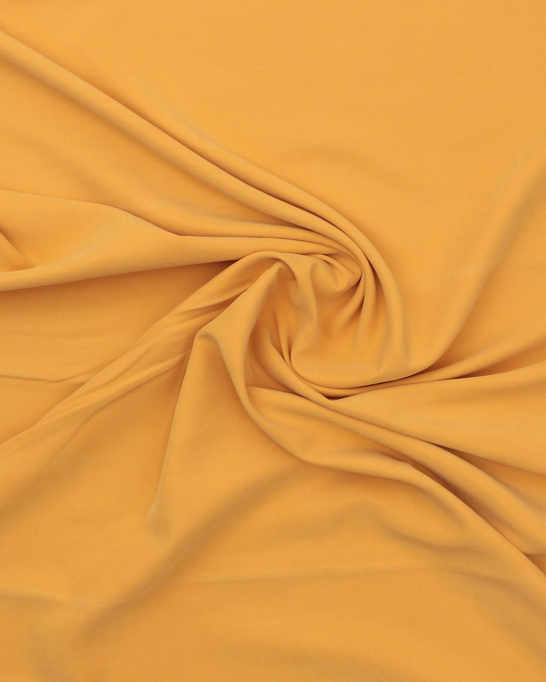 Sandvasket Gul Bomuld 100 Bomuld