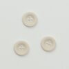 4 huls, flødefarvet - 15 mm