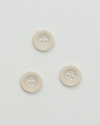 4 huls, flødefarvet - 15 mm