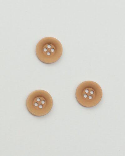 4 huls, lysebrun - 15 mm