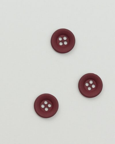 4 huls, vinrød - 16 mm