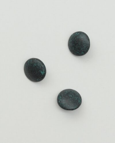 Øjeknap, irret - 15 mm metalknap