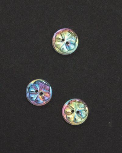 2 huls, transparent m. lystra - 18 mm