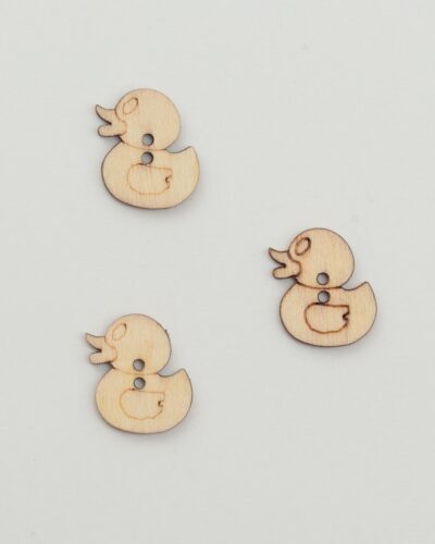 2 huls and - ca. 20x22 mm træknap