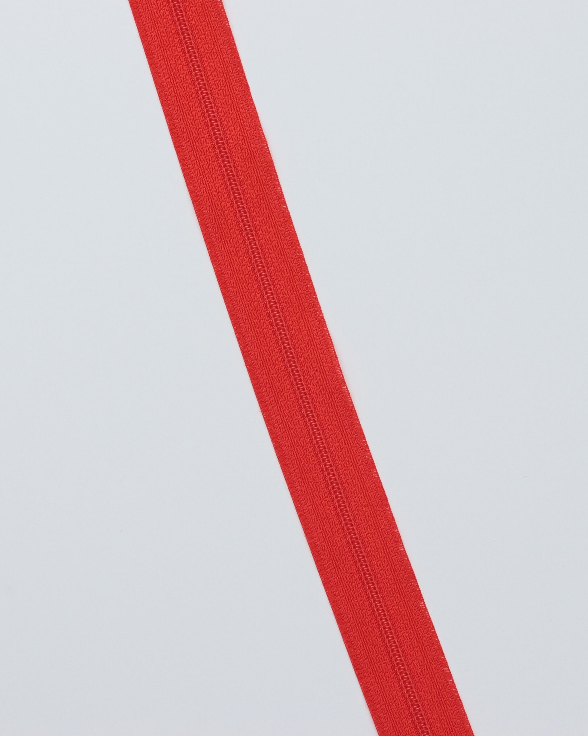 4 mm lynlås i metermål, mange farver