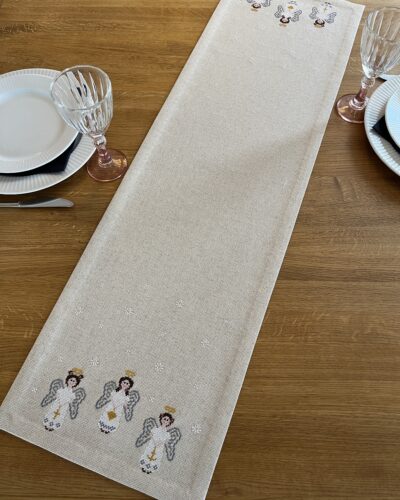 Angels - bordløber ca. 30x100 cm